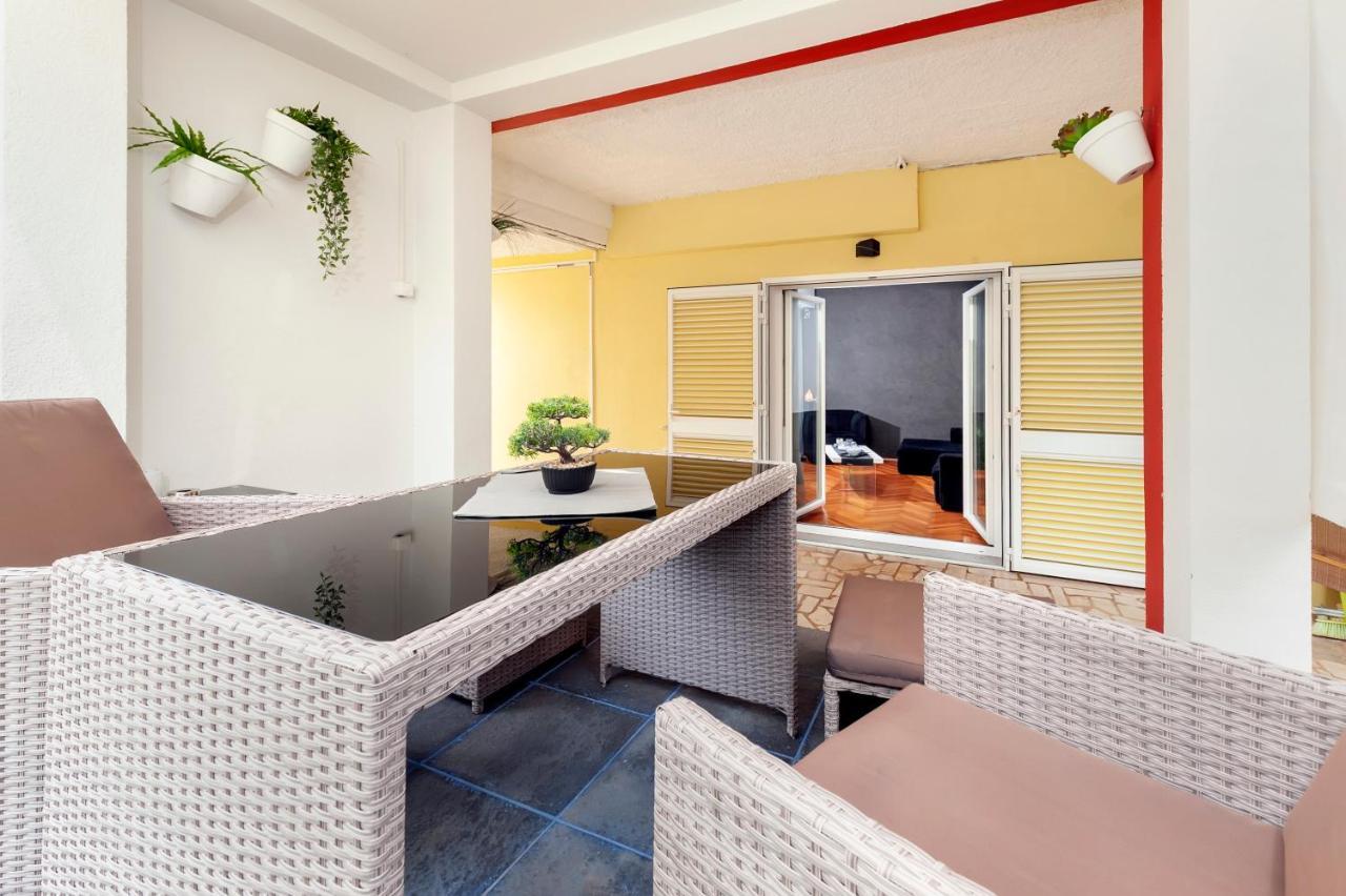 Apartment Cave Rovinj Exterior foto