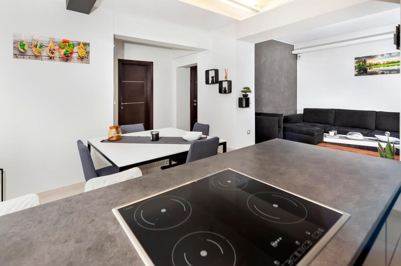 Apartment Cave Rovinj Exterior foto