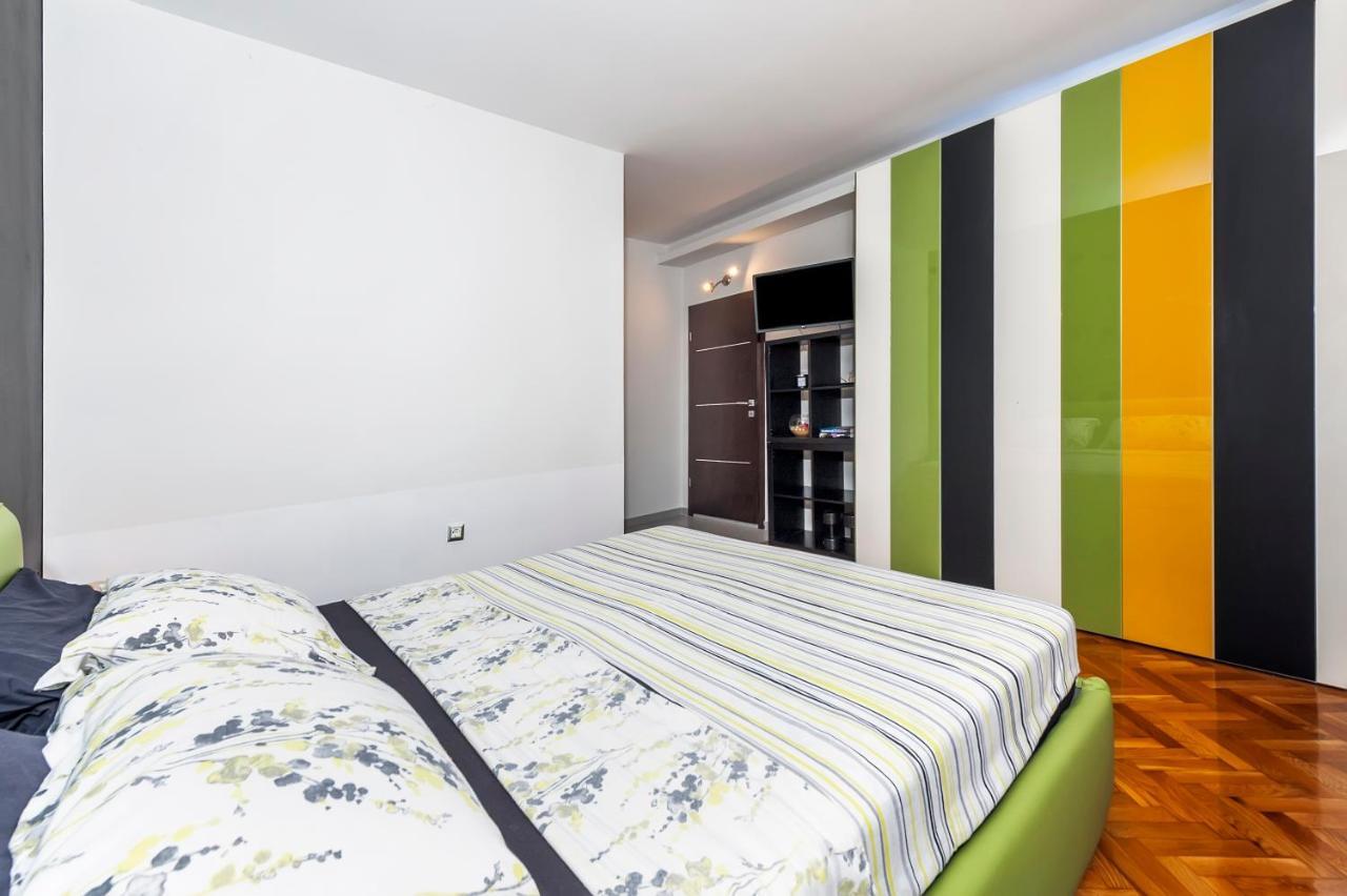 Apartment Cave Rovinj Exterior foto